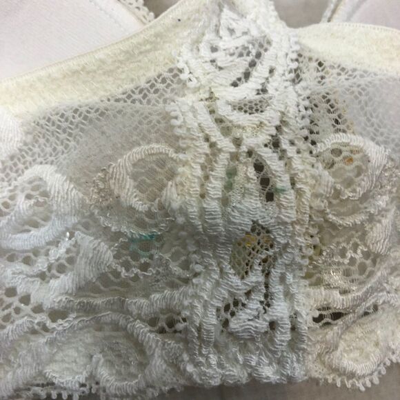 White Natori Padded Bra Size 32 B - Picture 9 of 12